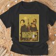 Star Wars The Book Of Boba Fett Fennec Outlaws Poster T-Shirt Gifts for Old Men