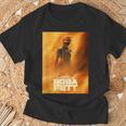 Star Wars The Book Of Boba Fett Fennec Sand Poster T-Shirt Gifts for Old Men