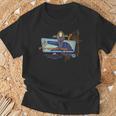 Star Wars The Book Of Boba Fett Firespray Schematic T-Shirt Gifts for Old Men Star Wars The Book Of Boba Fett Firespray Schematic T-Shirt Gifts for Old Men