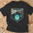 Star Wars The Book Of Boba Fett Galactic Outlaw Badge T-Shirt Gifts for Old Men Star Wars The Book Of Boba Fett Galactic Outlaw Badge T-Shirt Gifts for Old Men