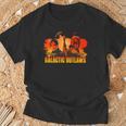 Star Wars The Book Of Boba Fett Galactic Sunset Poster T-Shirt Gifts for Old Men