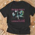 Star Wars The Book Of Boba Fett The Legend Lives Retro T-Shirt Gifts for Old Men