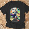 Star Wars The Book Of Boba Fett The Legend Lives Retro V-2 T-Shirt Gifts for Old Men