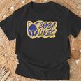 Star Wars The Book Of Boba Fett Boba Lives Logo T-Shirt Gifts for Old Men