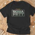 Star Wars The Book Of Boba Fett Logo V-1 T-Shirt Gifts for Old Men Star Wars The Book Of Boba Fett Logo V-1 T-Shirt Gifts for Old Men