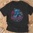 Star Wars The Book Of Boba Fett Neon Logo T-Shirt Gifts for Old Men Star Wars The Book Of Boba Fett Neon Logo T-Shirt Gifts for Old Men