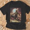 Star Wars The Book Of Boba Fett Portrait T-Shirt Gifts for Old Men Star Wars The Book Of Boba Fett Portrait T-Shirt Gifts for Old Men