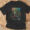 Star Wars The Book Of Boba Fett Rainbow Logo T-Shirt Gifts for Old Men