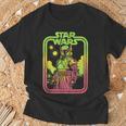 Star Wars The Book Of Boba Fett Retro Poster T-Shirt Gifts for Old Men Star Wars The Book Of Boba Fett Retro Poster T-Shirt Gifts for Old Men