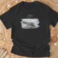 Star Wars The Book Of Boba Fett Slave 1 Portrait T-Shirt Gifts for Old Men