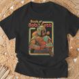 Star Wars The Book Of Boba Fett Twin Suns Retro Box Up T-Shirt Gifts for Old Men Star Wars The Book Of Boba Fett Twin Suns Retro Box Up T-Shirt Gifts for Old Men