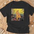 Star Wars The Mandalorian Din Djarin Comic Book T-Shirt Gifts for Old Men Star Wars The Mandalorian Din Djarin Comic Book T-Shirt Gifts for Old Men