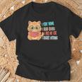 Stay Home Read Books Pet My Cat Regret Nothing Cats Book T-Shirt Gifts for Old Men Stay Home Read Books Pet My Cat Regret Nothing Cats Book T-Shirt Gifts for Old Men