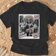 Succubus 2 Yumema Kanji Guild Request Book Another World Fictional Women's T-Shirt Gifts for Old Men