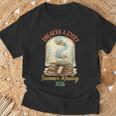 Summer Reading 2026 Book Aesthetic Library Unearth a Story T-Shirt Gifts for Old Men Summer Reading 2026 Book Aesthetic Library Unearth a Story T-Shirt Gifts for Old Men