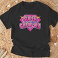 Super Glam-Ma Superhero Grandmother Comic Book T-Shirt Gifts for Old Men Super Glam-Ma Superhero Grandmother Comic Book T-Shirt Gifts for Old Men