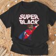 Superhero Pride Comic Book Lover African American Dad T-Shirt Gifts for Old Men Superhero Pride Comic Book Lover African American Dad T-Shirt Gifts for Old Men