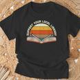 Support Your Local Library Best Library Love To Read Books T-Shirt Gifts for Old Men