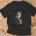 Support Your Local Library Reading For Book Lovers Readers T-Shirt Gifts for Old Men