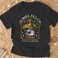 Suriel Tea Co Hot Or Cold Always Fresh Reader Book Lover T-Shirt Gifts for Old Men