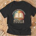 I Survived Reading Banned Books And All I Got Was Smarter T-Shirt Gifts for Old Men