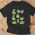 T-Rex Dinosaurs Reading Books Dinosaur Lover T-Shirt Gifts for Old Men T-Rex Dinosaurs Reading Books Dinosaur Lover T-Shirt Gifts for Old Men