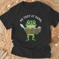 Test Day Grumpy Frog Book WE Test AT Dawn Fantasy T-Shirt Gifts for Old Men Test Day Grumpy Frog Book WE Test AT Dawn Fantasy T-Shirt Gifts for Old Men