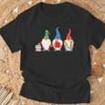Three Gnomes School Books Pencil Apple Student Teacher For Men Women Girls Kids T-Shirt Gifts for Old Men Three Gnomes School Books Pencil Apple Student Teacher For Men Women Girls Kids T-Shirt Gifts for Old Men