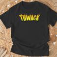 THWACK Vintage Retro Comic Book T-Shirt Gifts for Old Men