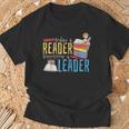 Today A Reader Tomorrow A Leader Book Literature Reading T-Shirt Gifts for Old Men Today A Reader Tomorrow A Leader Book Literature Reading T-Shirt Gifts for Old Men