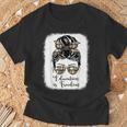 History Education Is Freedom Books African American T-Shirt Gifts for Old Men