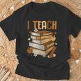 History Month I Teach Melanin Book Black Teacher T-Shirt Gifts for Old Men History Month I Teach Melanin Book Black Teacher T-Shirt Gifts for Old Men