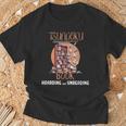 Tsundoku Book Hoarding And Unreading Another Chapter Page T-Shirt Gifts for Old Men