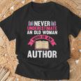 Author Gifts, Author Shirts