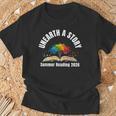 Unearth a Story 2026 Summer Reading Program Tree Book T-Shirt Gifts for Old Men Unearth a Story 2026 Summer Reading Program Tree Book T-Shirt Gifts for Old Men