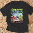 Unearth A Story Dinosaur Books Summer Reading 2026 T-Shirt Gifts for Old Men