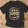 Unearth a Story Summer 2026 Summer Reading Program Book T-Shirt Gifts for Old Men
