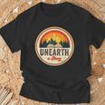 Unearth a Story Summer Reading 2026 Book Vintage Retro T-Shirt Gifts for Old Men