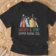 Unearth A Story Summer Reading 2026 Book Wildflowers T-Shirt Gifts for Old Men Unearth A Story Summer Reading 2026 Book Wildflowers T-Shirt Gifts for Old Men
