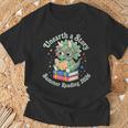 Unearth a Story Summer Reading 2026 Cute Dinosaur Book Lover T-Shirt Gifts for Old Men Unearth a Story Summer Reading 2026 Cute Dinosaur Book Lover T-Shirt Gifts for Old Men
