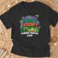 Unearth a Story Summer Reading 2026 Dinosaur T-Rex Book T-Shirt Gifts for Old Men Unearth a Story Summer Reading 2026 Dinosaur T-Rex Book T-Shirt Gifts for Old Men