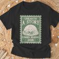 Unearth a Story Summer Reading 2026 Palaeontologists Book T-Shirt Gifts for Old Men Unearth a Story Summer Reading 2026 Palaeontologists Book T-Shirt Gifts for Old Men