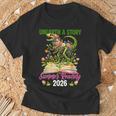 Unearth A StoryRex Reading Book Floral Summer Reading T-Shirt Gifts for Old Men Unearth A StoryRex Reading Book Floral Summer Reading T-Shirt Gifts for Old Men