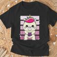 Unicorn With Book T-Shirt Gifts for Old Men