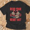 Valentine Book Read Your Heart Out Lover For Teens Kids T-Shirt Gifts for Old Men Valentine Book Read Your Heart Out Lover For Teens Kids T-Shirt Gifts for Old Men