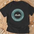 Vintage Abibliophobia Definition Bookworms Book Lovers T-Shirt Gifts for Old Men