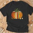 Vintage Book Pumpkin Autumn Fall Librarians Bookworm Teacher T-Shirt Gifts for Old Men Vintage Book Pumpkin Autumn Fall Librarians Bookworm Teacher T-Shirt Gifts for Old Men
