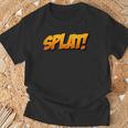 Vintage Comic Book Collector Reader Sound Effect Splat T-Shirt Gifts for Old Men Vintage Comic Book Collector Reader Sound Effect Splat T-Shirt Gifts for Old Men