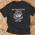 Vintage New York City The Commodore Hotel Vintage Matchbook T-Shirt Gifts for Old Men