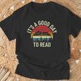 Vintage Retro It's a Good Day To Read Book Reading Lovers T-Shirt Gifts for Old Men Vintage Retro It's a Good Day To Read Book Reading Lovers T-Shirt Gifts for Old Men